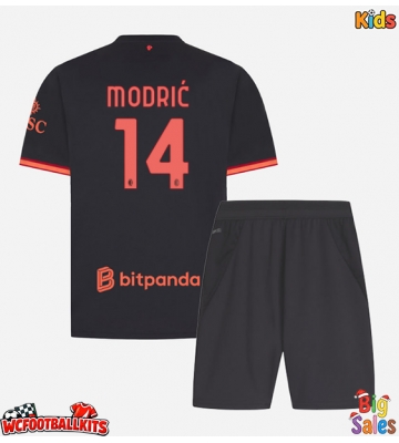 AC Milan Luka Modric #14 Replica Third Stadium Kit for Kids 2026-27 Short Sleeve (+ pants)